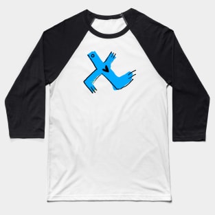 BLUE BIRD Baseball T-Shirt